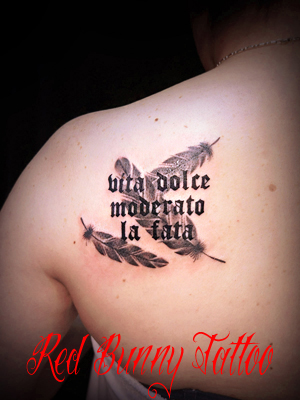 ^gD[ tattoo @letter
